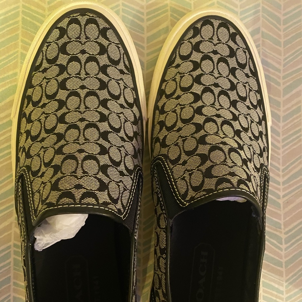 Coach men’s sneakers never worn